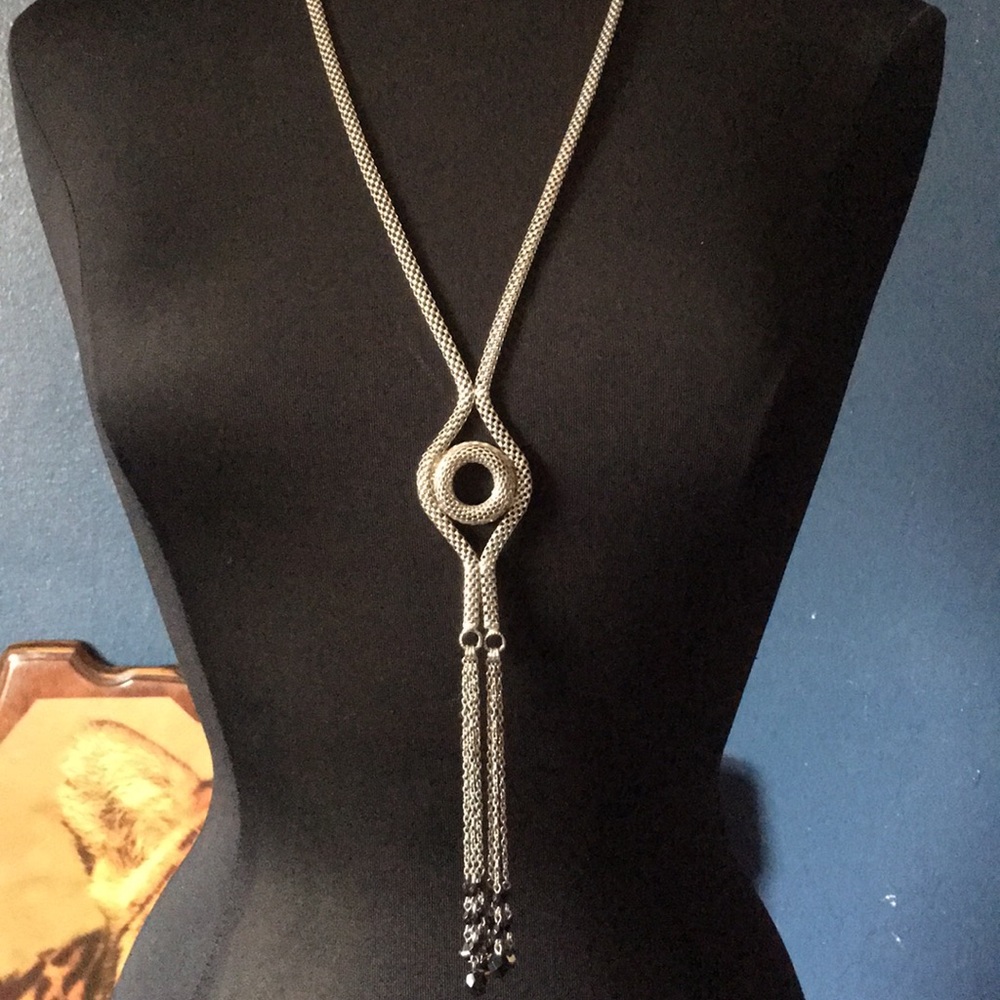 🌟Lane Bryant Rope Dangle Necklace🌟